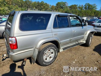 Trzecie zdjęcie samochodu z tyłu: 2002 TOYOTA 4RUNNER LIMITED VIN:JT3HN87R420375081 - miniatura