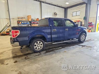 Trzecie zdjęcie samochodu z tyłu: 2011 FORD F150 SUPERCREW VIN:1FTEW1CM0BFD22226 - miniatura