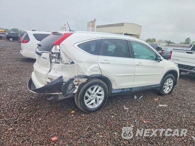 Trzecie zdjęcie samochodu z tyłu: 2016 HONDA CR-V EXL VIN:5J6RM4H79GL016172 - miniatura
