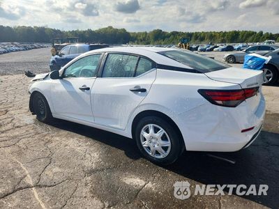 Drugie zdjęcie samochodu z przodu: 2024 NISSAN SENTRA S VIN:3N1AB8BV6RY294984 - miniatura