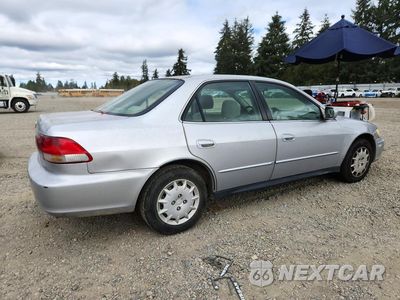 Trzecie zdjęcie samochodu z tyłu: 2001 HONDA ACCORD LX VIN:JHMCG564X1C029083 - miniatura