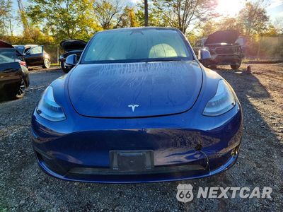 Piąte zdjęcie samochodu w środku: 2025 TESLA MODEL Y VIN:7SAYGDED0SF232882 - miniatura