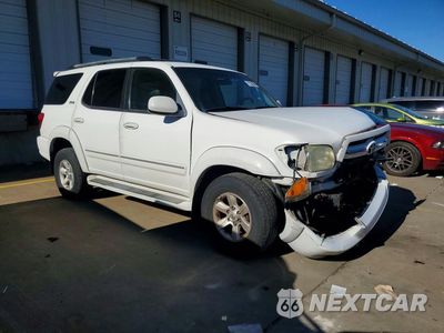 Czwarte zdjęcie samochodu z boku: 2005 TOYOTA SEQUOIA SR5 VIN:5TDZT34A95S255883 - miniatura