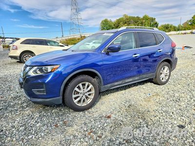 2018 NISSAN ROGUE SV 5N1AT2MV1JC801397 - główne zdjęcie licytacji z USA - miniatura