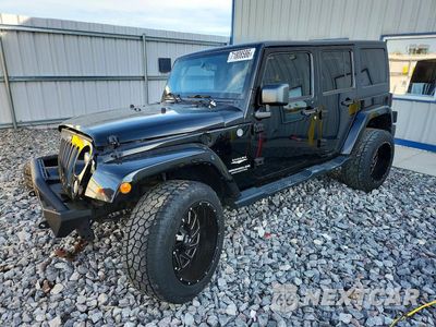 2015 JEEP WRANGLER UNLIMITED SAHARA 1C4BJWEG1FL651725 - główne zdjęcie licytacji z USA - miniatura