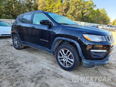 Czwarte zdjęcie samochodu z boku: 2020 JEEP COMPASS LATITUDE VIN:3C4NJDBB9LT252281 - miniatura