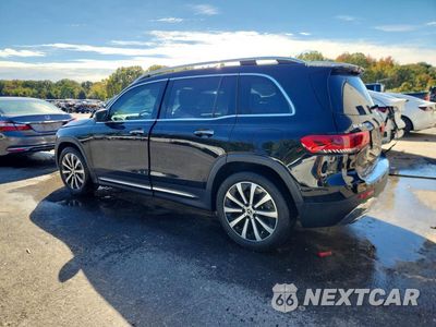 Drugie zdjęcie samochodu z przodu: 2023 MERCEDES-BENZ GLB 250 4MATIC VIN:W1N4M4HB3PW333571 - miniatura