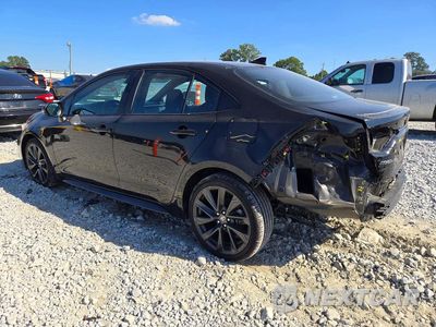Drugie zdjęcie samochodu z przodu: 2024 TOYOTA COROLLA SE VIN:5YFS4MCE4RP169291 - miniatura
