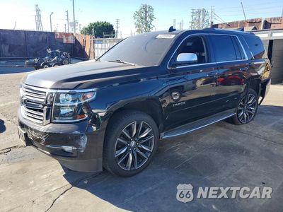 2015 CHEVROLET TAHOE C1500 LTZ 1GNSCCKC2FR723952 - główne zdjęcie licytacji z USA - miniatura
