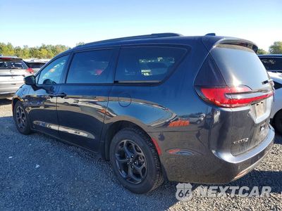 Drugie zdjęcie samochodu z przodu: 2021 CHRYSLER PACIFICA HYBRID TOURING L VIN:2C4RC1L76MR517778 - miniatura