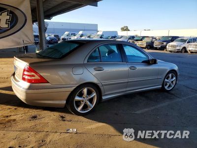 Trzecie zdjęcie samochodu z tyłu: 2005 MERCEDES-BENZ C 320 VIN:WDBRF64JX5F603732 - miniatura