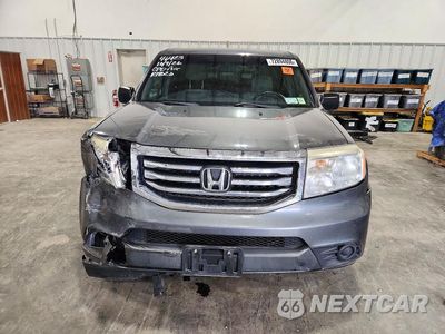 Piąte zdjęcie samochodu w środku: 2012 HONDA PILOT LX VIN:5FNYF4H28CB036751 - miniatura