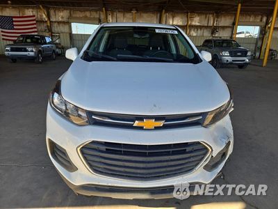 Piąte zdjęcie samochodu w środku: 2021 CHEVROLET TRAX LS VIN:KL7CJKSB6MB313095 - miniatura