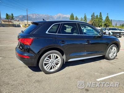 Trzecie zdjęcie samochodu z tyłu: 2018 AUDI Q5 PREMIUM PLUS VIN:WA1BNAFY2J2009781 - miniatura