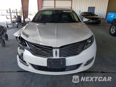 Piąte zdjęcie samochodu w środku: 2013 LINCOLN MKZ HYBRID VIN:3LN6L2LU7DR808312 - miniatura