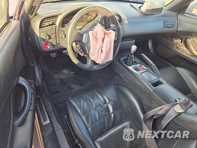 Zdjęcie 8 z 12 samochodu: 2001 HONDA S2000 VIN:JHMAP11401T007049 - miniatura