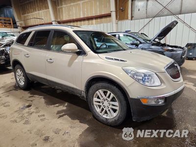 Czwarte zdjęcie samochodu z boku: 2009 BUICK ENCLAVE CX VIN:5GAER13D69J121172 - miniatura