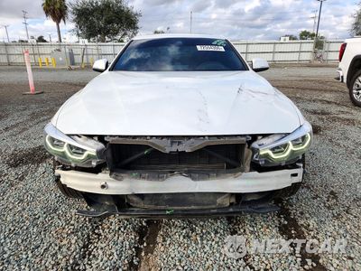 Piąte zdjęcie samochodu w środku: 2020 BMW 430I VIN:WBA4W3C0XLFH42761 - miniatura