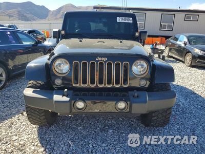 Piąte zdjęcie samochodu w środku: 2014 JEEP WRANGLER UNLIMITED SAHARA VIN:1C4BJWEG8EL165430 - miniatura