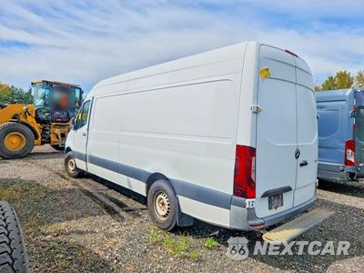 Drugie zdjęcie samochodu z przodu: 2019 MERCEDES-BENZ SPRINTER 2500/3500 DELIVERY VAN VIN:WD3PF1CD0KP051939 - miniatura