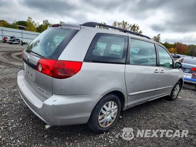 Trzecie zdjęcie samochodu z tyłu: 2010 TOYOTA SIENNA CE 7-PASSENGER VIN:5TDKK4CC7AS325727 - miniatura