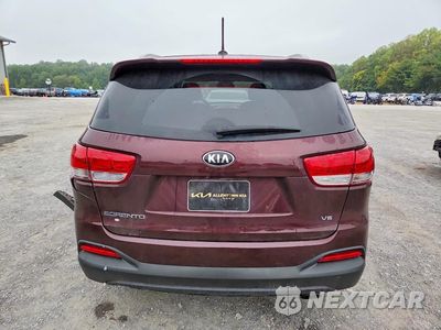 Zdjęcie 6 z 14 samochodu: 2018 KIA SORENTO LX V6 VIN:5XYPGDA57JG374063 - miniatura
