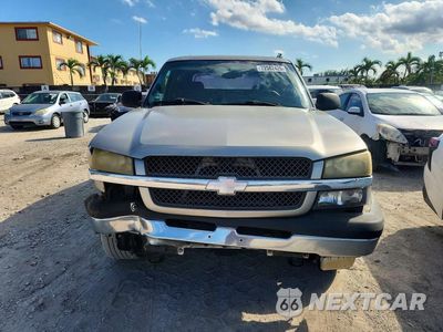 Piąte zdjęcie samochodu w środku: 2003 CHEVROLET AVALANCHE C1500 VIN:3GNEC13T33G284966 - miniatura