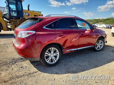 Trzecie zdjęcie samochodu z tyłu: 2010 LEXUS RX 450H VIN:JTJBC1BA9A2409726 - miniatura