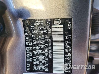 Zdjęcie 12 z 12 samochodu: 2017 TOYOTA CAMRY LE VIN:4T1BF1FK8HU686908 - miniatura