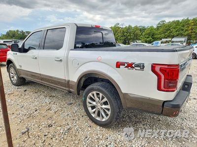 Drugie zdjęcie samochodu z przodu: 2017 FORD F150 SUPERCREW VIN:1FTEW1EG3HFA59603 - miniatura