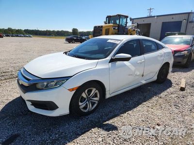 2016 HONDA CIVIC LX 19XFC2F57GE048502 - główne zdjęcie licytacji z USA - miniatura
