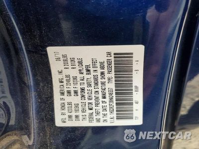 Zdjęcie 12 z 12 samochodu: 2017 HONDA ACCORD LX VIN:1HGCR2F36HA246557 - miniatura