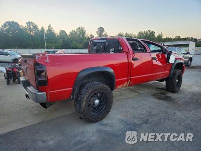 Trzecie zdjęcie samochodu z tyłu: 2008 DODGE RAM 2500 ST VIN:3D7KS28AX8G185814 - miniatura