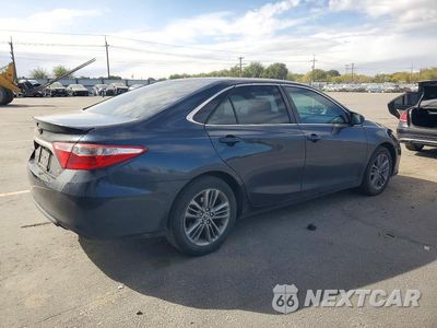 Trzecie zdjęcie samochodu z tyłu: 2016 TOYOTA CAMRY SE VIN:4T1BF1FK4GU120565 - miniatura