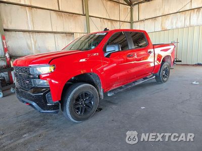 2020 CHEVROLET SILVERADO K1500 TRAIL BOSS CUSTOM 1GCPYCEFXLZ187091 - główne zdjęcie licytacji z USA - miniatura