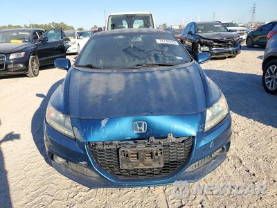 Piąte zdjęcie samochodu w środku: 2014 HONDA CR-Z EX VIN:JHMZF1D65ES003187 - miniatura