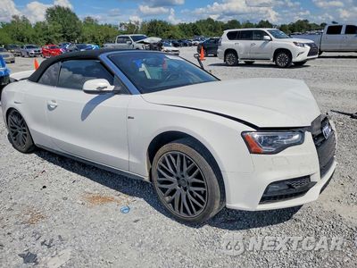 Czwarte zdjęcie samochodu z boku: 2017 AUDI A5 SPORT VIN:WAUD2AFH2HN004223 - miniatura