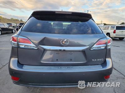 Zdjęcie 6 z 13 samochodu: 2013 LEXUS RX 350 F SPORT VIN:2T2BK1BAXDC196020 - miniatura
