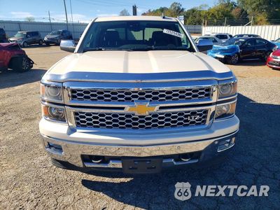 Piąte zdjęcie samochodu w środku: 2015 CHEVROLET SILVERADO LTZ VIN:3GCUKSEC0FG186914 - miniatura