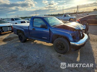 Czwarte zdjęcie samochodu z boku: 2005 CHEVROLET COLORADO VIN:1GCCS148558269794 - miniatura