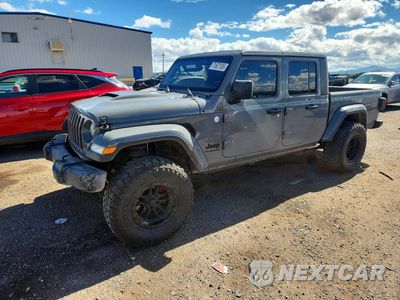 2021 JEEP GLADIATOR SPORT 1C6HJTAG7ML580405 - główne zdjęcie licytacji z USA - miniatura