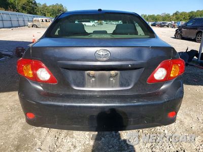Zdjęcie 6 z 12 samochodu: 2009 TOYOTA COROLLA BASE VIN:JTDBL40E59J019279 - miniatura