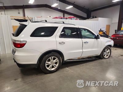 Trzecie zdjęcie samochodu z tyłu: 2013 DODGE DURANGO CREW VIN:1C4RDJDG3DC673345 - miniatura