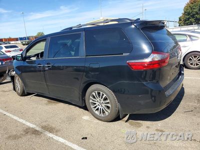 Drugie zdjęcie samochodu z przodu: 2020 TOYOTA SIENNA XLE 8-PASSENGER VIN:5TDYZ3DC8LS077506 - miniatura