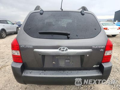 Zdjęcie 6 z 13 samochodu: 2008 HYUNDAI TUCSON SE VIN:KM8JN72D48U772189 - miniatura