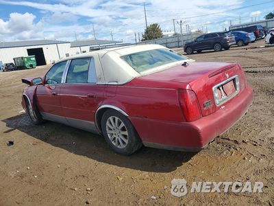 Drugie zdjęcie samochodu z przodu: 2003 CADILLAC DEVILLE VIN:1G6KD54Y83U129677 - miniatura