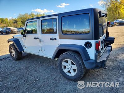 Drugie zdjęcie samochodu z przodu: 2017 JEEP WRANGLER UNLIMITED SPORT VIN:1C4HJWDGXHL574920 - miniatura