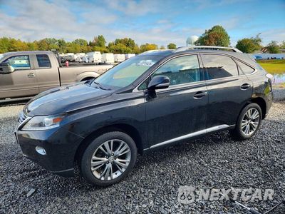 2013 LEXUS RX 450H JTJBC1BA2D2059182 - główne zdjęcie licytacji z USA - miniatura