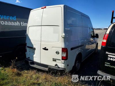 Trzecie zdjęcie samochodu z tyłu: 2016 NISSAN NV 2500 HD S VIN:1N6BF0LY7GN814259 - miniatura
