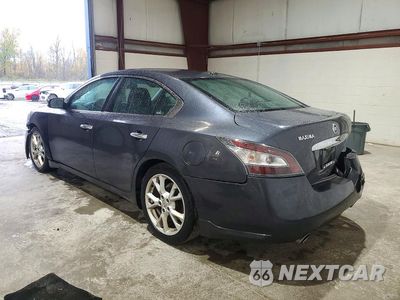 Drugie zdjęcie samochodu z przodu: 2012 NISSAN MAXIMA 3.5 S VIN:1N4AA5AP4CC809360 - miniatura